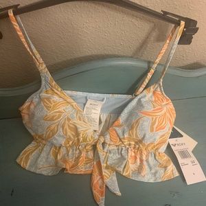 Roxy bikini top